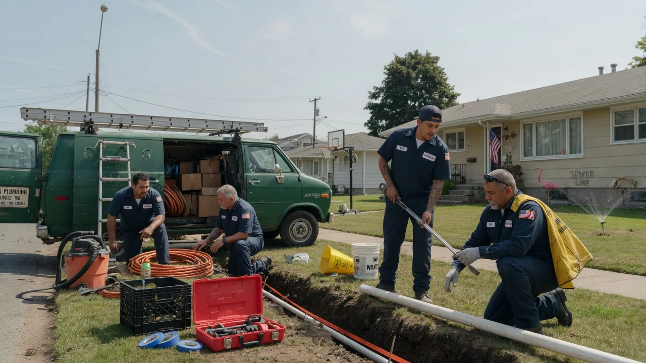 Gas Line Installation in Saint Anthony, ND near me